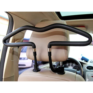 BFRed Good Quality Metal Car Coat Hanger Auto Seat Headrest Clothes Jackets Suits Holder Robe Hook Car Accessories Practical Tools