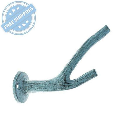 Cast Iron Branch Wall Hook
