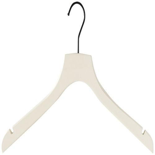 Cream Coat Hanger