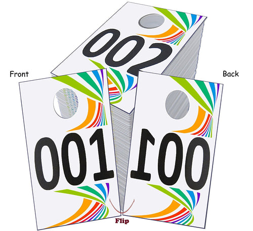 Facebook Live Sale Plastic Number Tags 1-100, Lularoe Business Supplies, Normal and Reverse Mirror Images Numbers, Lularoe Number Cards, Coat Hanger Tags, Coat Check Tags, Clothes Sales Tags