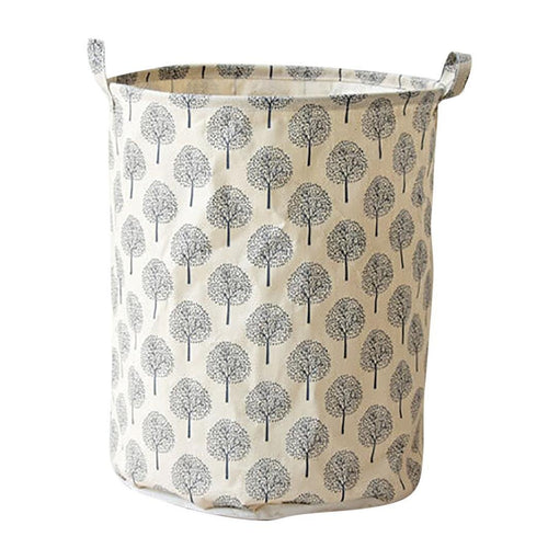 Goddessvan Large Storage Baskets -Cotton Linen Waterproof PE Coating Storage Box with Handles for Clothes Storage,Toy Organizer,Pet Toy Storing,Kids Basket Baby Bin (Yellow)