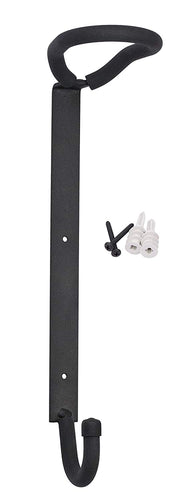 Wall Hooks Coat and Hat Rack – Heavy Duty Wall Mounted Entryway Organizer Hanger for Coats, Hats, Caps & Helmet Mount - Sturdy & Decorative Solution to Organize, Storage or Display - Made in the USA