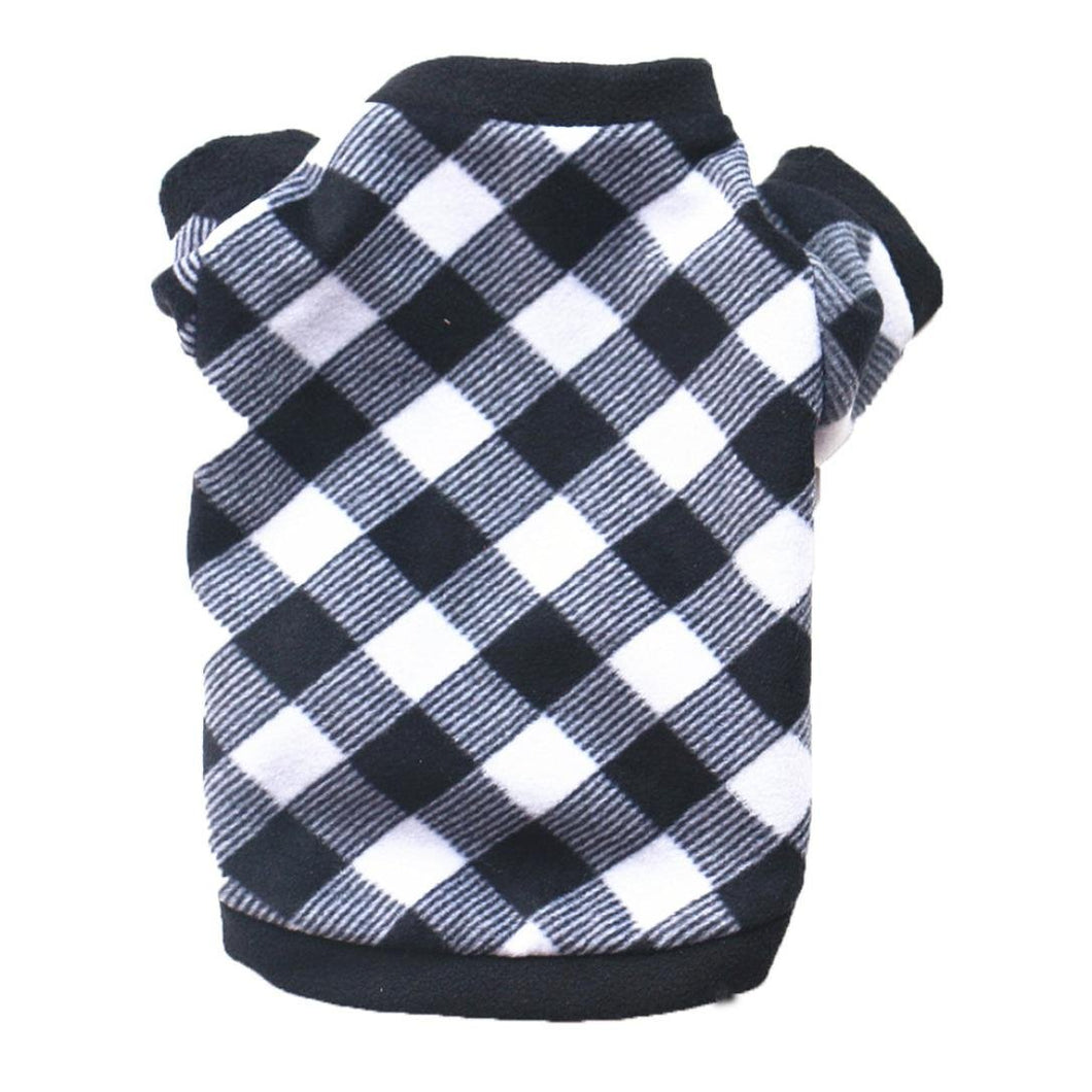 Teresamoon Pet T-Shirts, Fashion Pet Tees Warm Clothes for Dog (S, Black)