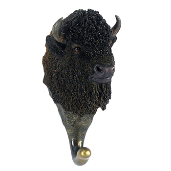 Bison Coat Hanger