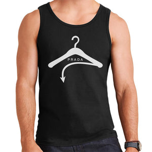 The Devil Wears Prada Coat Hanger Minimal Men's Vest by Stroodle Doodle - Cloud City 7