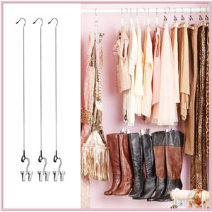 Boot Hanger Extender Rods™ (3 Rods + 3 Boot Hangers)