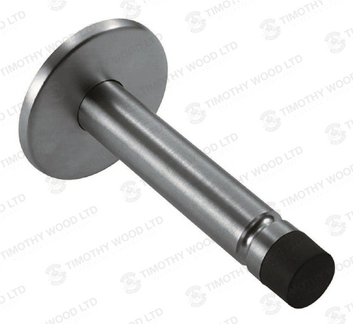 Eurospec HCH1018 Steelworx Buffered Hat & Coat Hanger Hook - Satin Stainless Steel