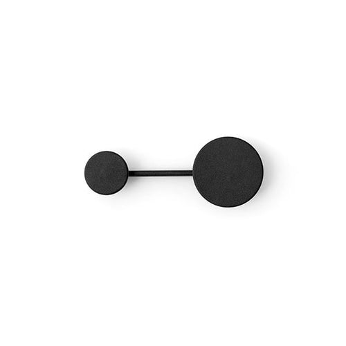 Afteroom Coat Hanger Small Black by Afteroom for Menu