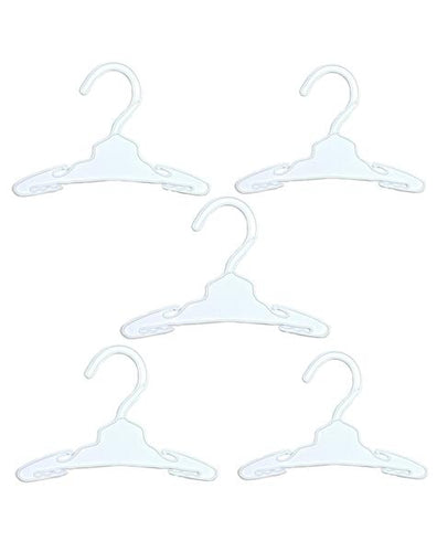Set of 5 Doll Coat Hangers-Elves & Angels
