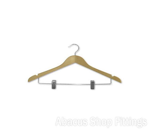 TIMBER ADULT CLIP & COAT HANGER (10)