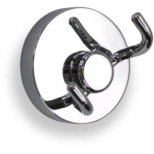 Brass Towel Robe Hooks DWBA / Coat Hanger for Bath Kitchen Garage, Polished Chrome