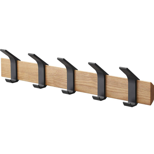 Rin Wall-Mounted Coat Hanger Brown