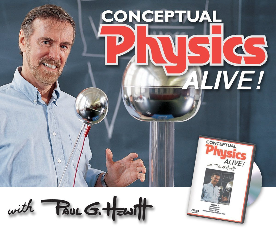 Conceptual Physics Alive: Newton's 1st, 2nd, 3rd Laws