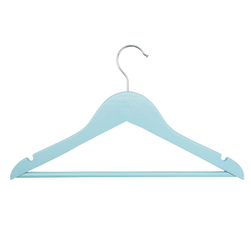 Harbour Housewares Children's Clothes Hanger - Pastel Blue
