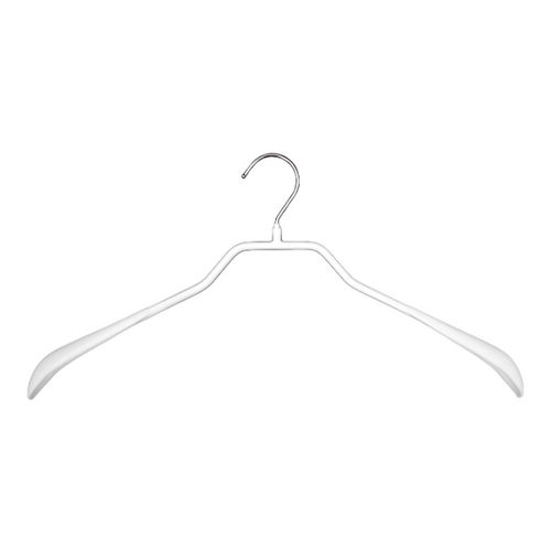 MAWA Bodyform 42-L Coat Hanger, White