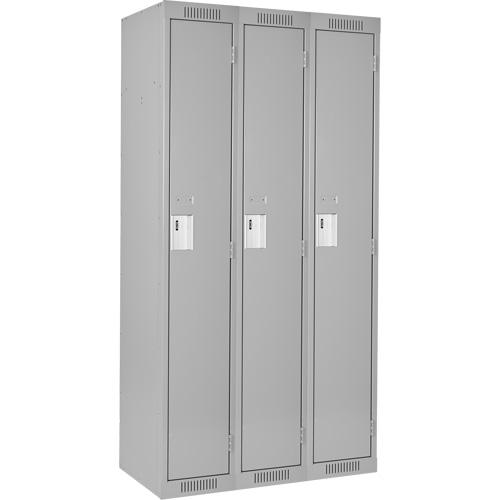 LOCKERS Assembled Clean Line™ Economy Lockers ANTHONY STEEL MFG