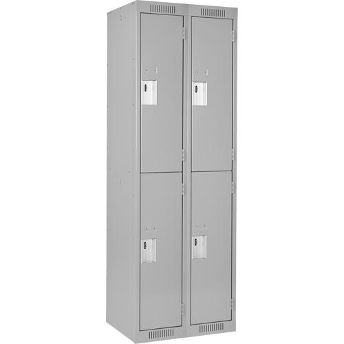 LOCKERS Assembled Clean Line™ Economy Lockers ANTHONY STEEL MFG
