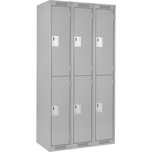 LOCKERS Assembled Clean Line™ Economy Lockers ANTHONY STEEL MFG