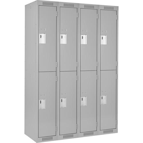 LOCKERS Assembled Clean Line™ Economy Lockers ANTHONY STEEL MFG