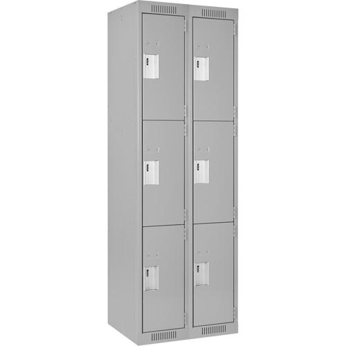 LOCKERS Assembled Clean Line™ Economy Lockers ANTHONY STEEL MFG