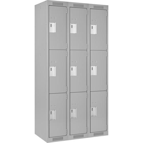 LOCKERS Assembled Clean Line™ Economy Lockers ANTHONY STEEL MFG