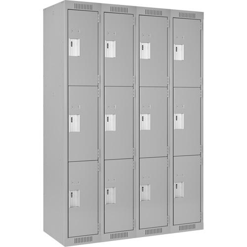 LOCKERS Assembled Clean Line™ Economy Lockers ANTHONY STEEL MFG
