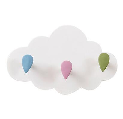 Plastic Self-adhesive wall hook coat hanger key holder Sticky hook Wall Hanging Door Towel Holder Racks organizer home decor