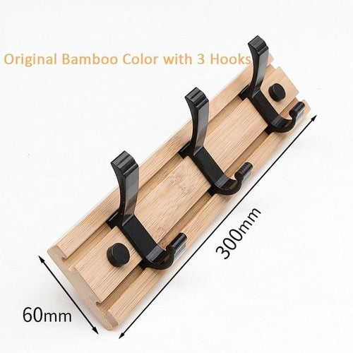 Nordic Fashion Style Bedroom Furniture Coat Rack Clothes Hanger Hooks Living Room Closet Wooden Hat Racks Coat Hanger Wall Hook