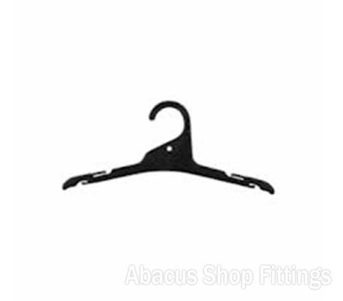 SHIRT HANGER BLACK - L19 (10)