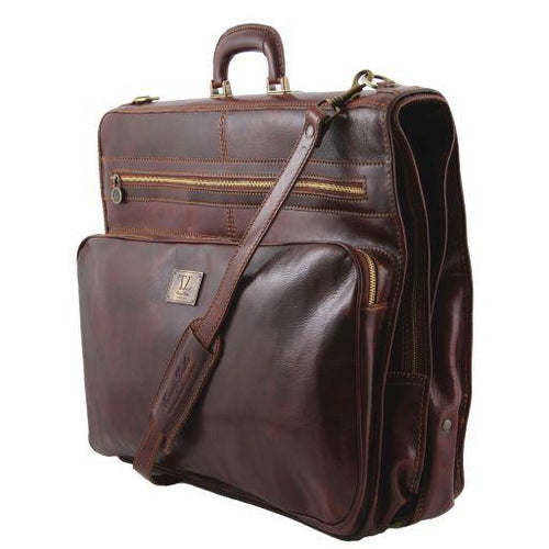 Papeete - Garment leather bag
