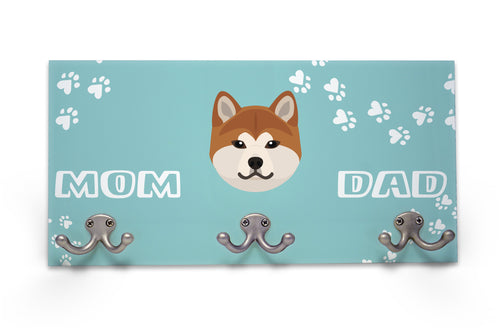 Wall Mounted Coat Rack - Akita