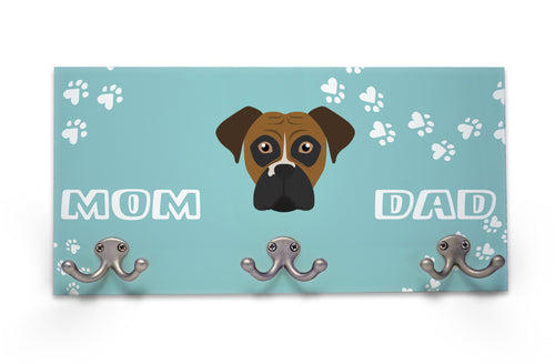 Wall Mounted Coat Rack - Boxer