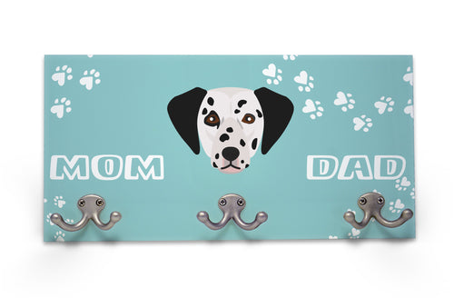 Wall Mounted Coat Rack - Dalmatian