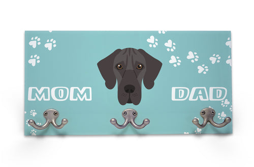 Wall Mounted Coat Rack - Great Dane