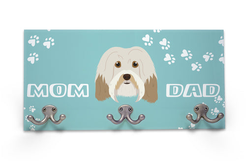 Wall Mounted Coat Rack - Havanese