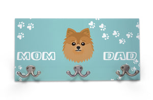 Wall Mounted Coat Rack - Pomeranian