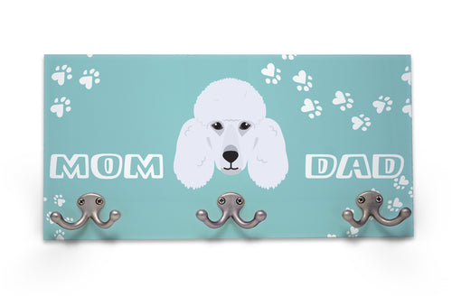 Wall Mounted Coat Rack - Poodle