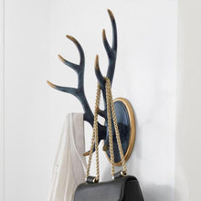 Modern Home Decor Horn Statue Coat Hanger Sculpture Ornaments