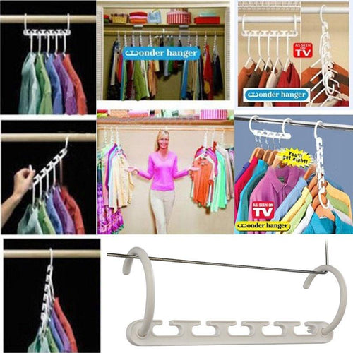 Closet Space Saving Hanger  Organizer (2pcs)